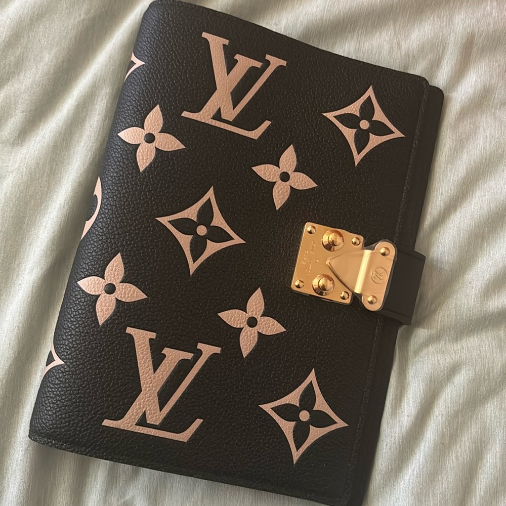 Louis Vuitton Nomade notebook cover
